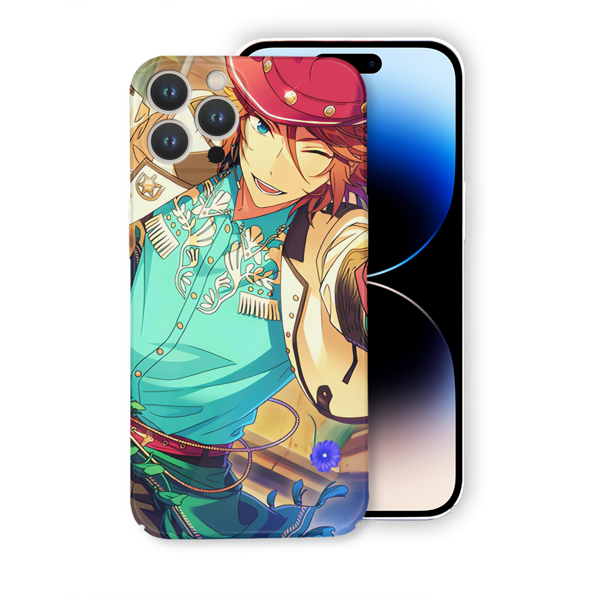 （画像用） あんさんぶるスターズ! Ensemble Stars 【iPhone 14シリーズ対応】ハードケース